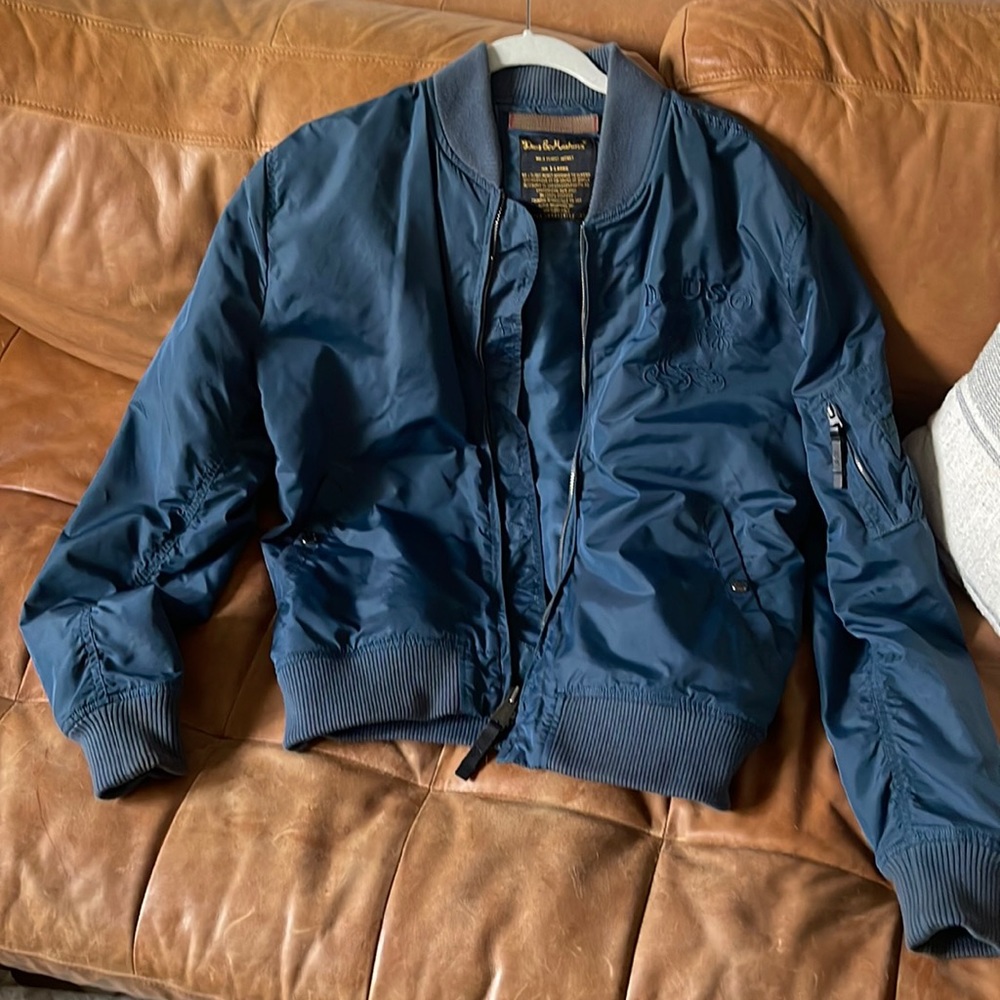 Deus x alpha ma-1 flight jacket
